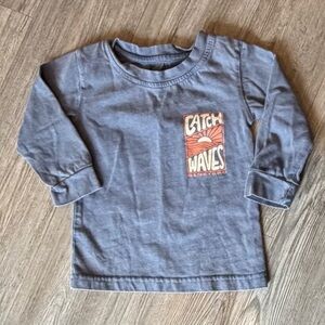 Binky Bro “Catch Waves” Long Sleeve 6-12 months